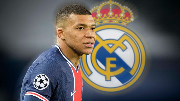 Mbappe hiện đang là mục tiêu số 1 của Real Madrid