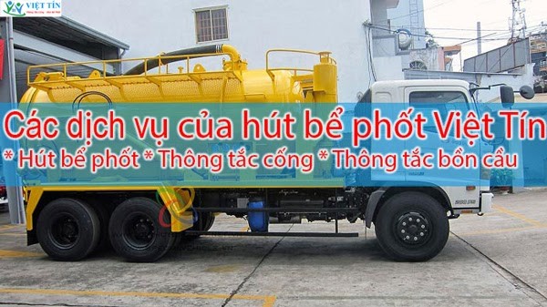 Việt Tín – đơn vị thông tắc cống chất lượng, uy tín và giá rẻ - 2