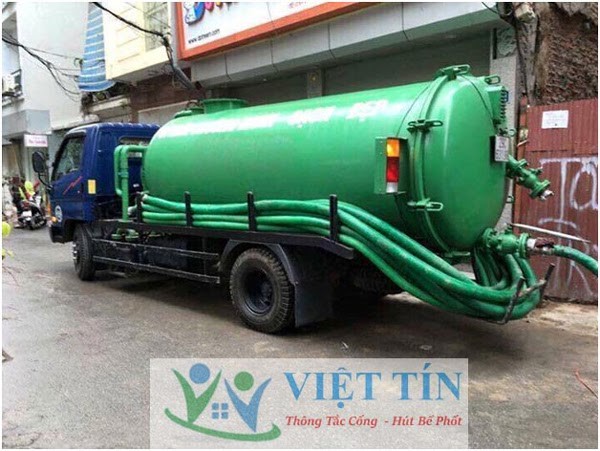 Việt Tín – đơn vị thông tắc cống chất lượng, uy tín và giá rẻ - 3