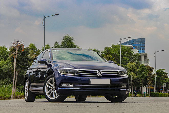 Volkswagen ưu đãi 50% phí trước bạ cho khách mua xe mới - 4