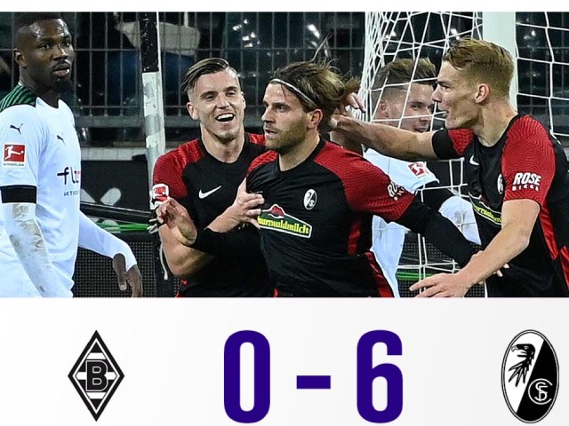 Bóng đá - "Trận cầu điên" Bundesliga: Đội từng hạ Bayern 5-0 thua trắng 6 bàn trong 35 phút