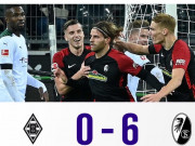 Bóng đá - &quot;Trận cầu điên&quot; Bundesliga: Đội từng hạ Bayern 5-0 thua trắng 6 bàn trong 35 phút