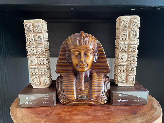 Hoàng Nam đoạt liền 2 danh hiệu nhà nghề tại Mexico chỉ trong vòng 1 tuần