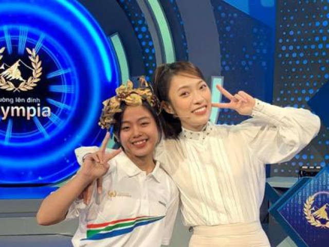 Bạn trẻ - Cuộc sống - Nữ sinh thi Olympia "làm bạn với Google" từ nhỏ, vừa học giỏi vừa hát hay