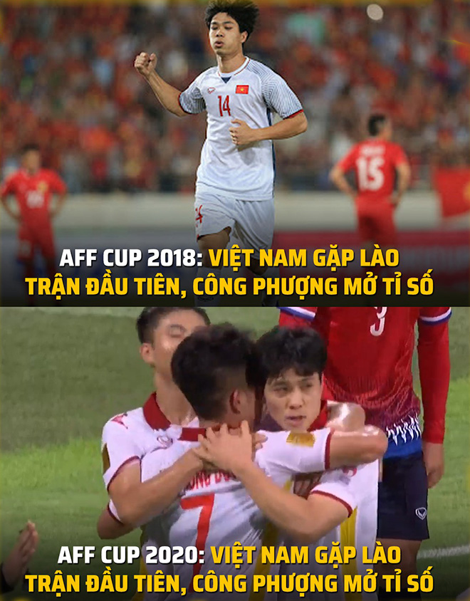 Công Phượng "mở hàng" cho ĐT Việt Nam, fan mơ mộng.