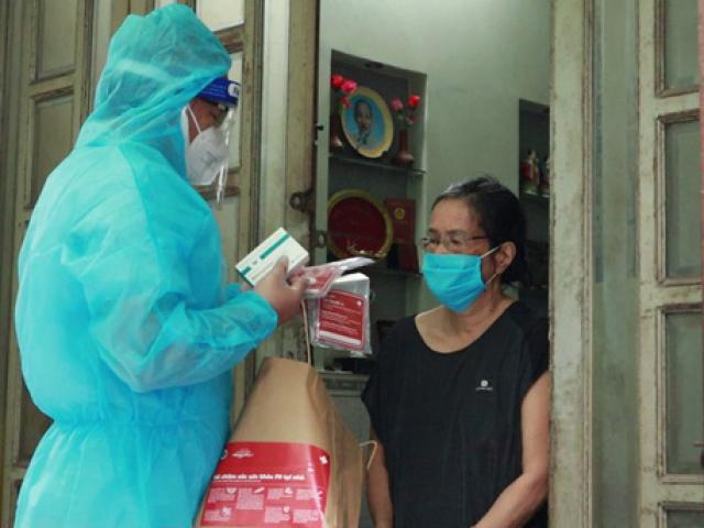 Sức khỏe đời sống - Hà Nội: Phân bổ 6.000 túi thuốc cho F0 điều trị tại nhà