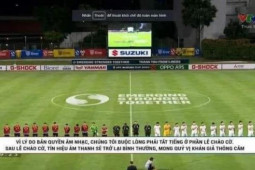 Tin tức trong ngày - BH Media nói gì về thông tin "đánh bản quyền" Quốc ca gây bức xúc tại AFF Cup?