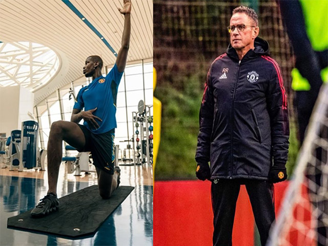 Bóng đá - "Bố già" Rangnick ưa dùng sơ đồ 4-2-2-2: Pogba có còn cơ hội ở Old Trafford?