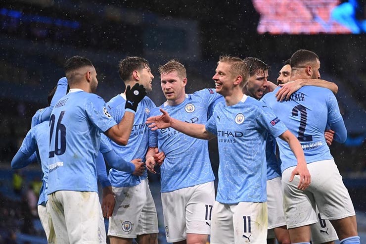 Sức mạnh tập thể của Man City rất đáng khen ngợi