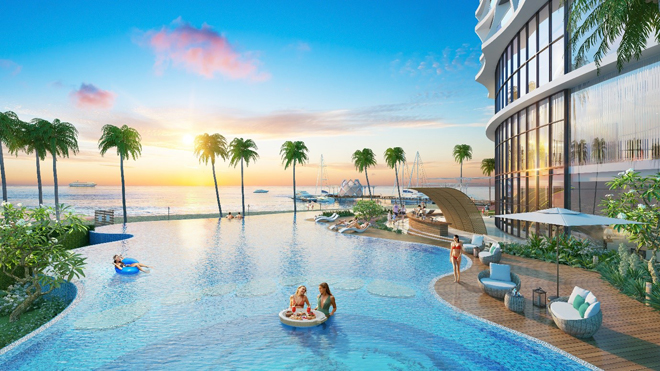 Căn hộ nghỉ dưỡng Vũng Tàu thu hút nhà đầu tư sau dịch - 1