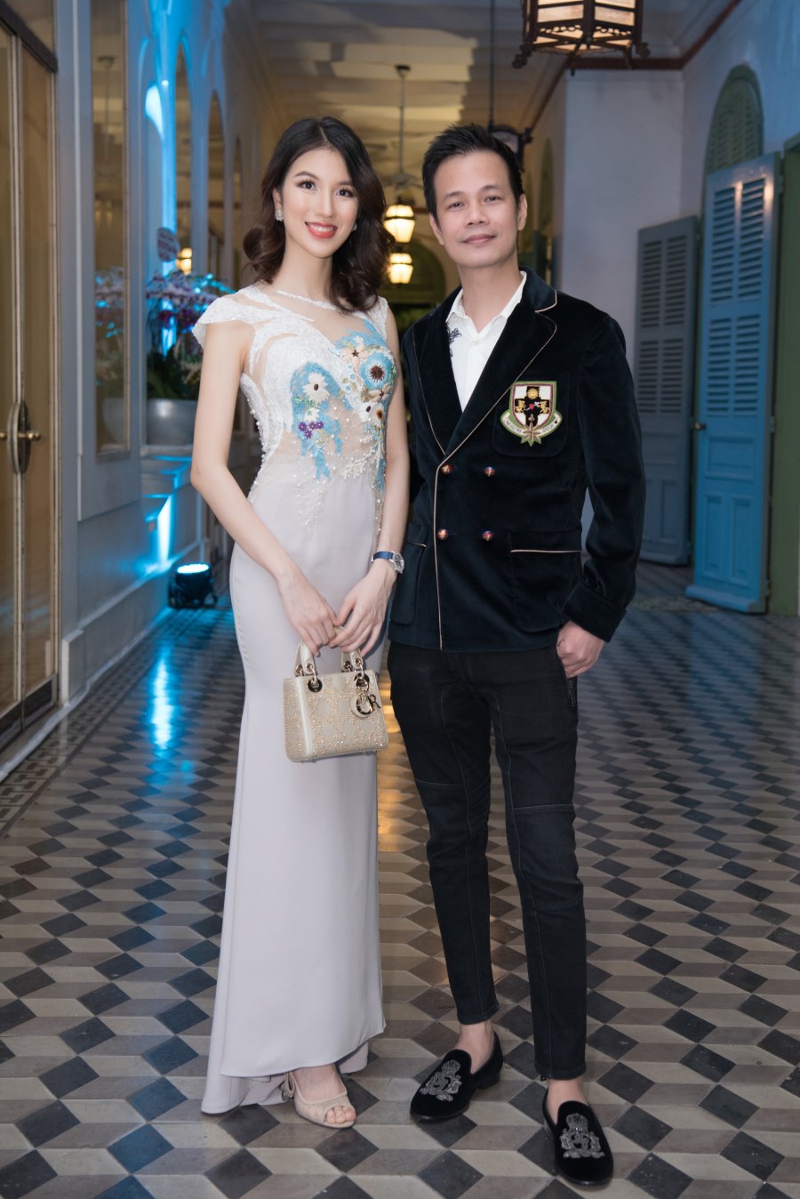NTK Hoàng Hải hội ngộ Á hậu Hoàng Thùy tại buổi ra mắt Festival nghệ thuật đường phố - 4