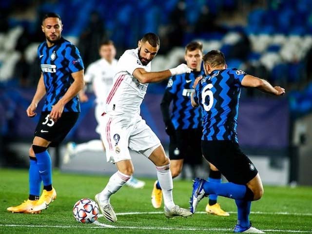 Inter sẽ phải nỗ lực rất nhiều nếu muốn chiếm ngôi đầu của Real
