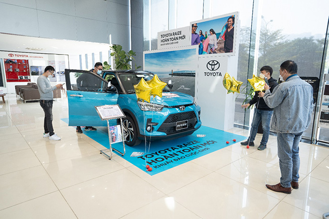 Toyota Raize chiếm ưu thế trong cuộc đua SUV đô thị tại Việt Nam - 5