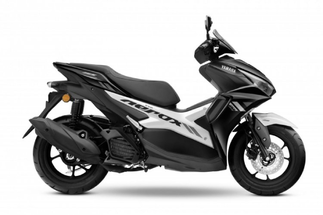 Xe ga Yamaha Aerox 155 có màu đen mới, giá rẻ 39,8 triệu đồng - 3