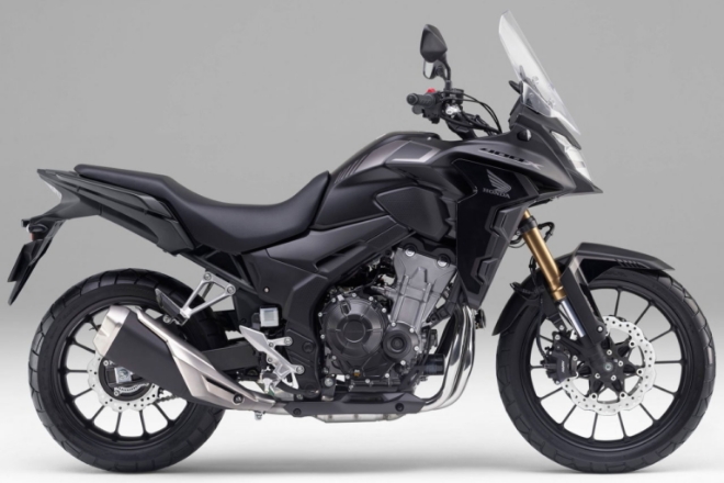 Honda CB400X 2022 ra mắt với phuộc USD hoàn toàn mới - 4
