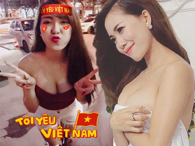 Đời sống Showbiz - Sao nữ hứa tung clip hậu trường nếu Việt Nam vô địch AFF Cup