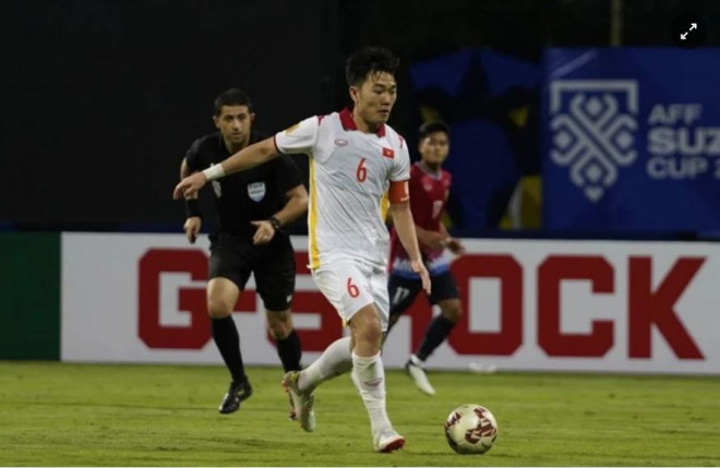 Lương Xuân Trường chơi tốt là tín hiệu vui với HLV Park Hang-seo và đội tuyển Việt Nam. (ảnh Anh Đoàn)