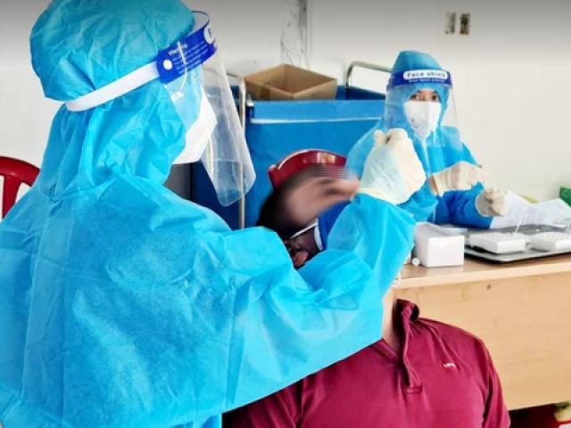 Sức khỏe đời sống - Bộ Y tế: Những người sốt, ho, đau rát họng, khó thở không đến khu dịch vụ