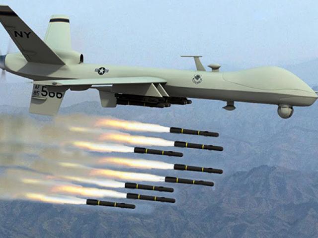 Media - Sức mạnh đáng sợ của "phi cơ thần chết" không người lái tối tân trong quân đội Mỹ