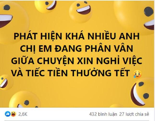 "Có nên nghỉ việc hay đợi thưởng Tết?", câu hỏi khiến netizen bàn luận rôm rả dịp cuối năm - 1