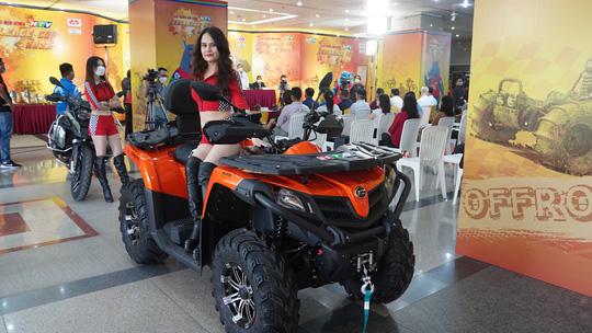 HTV Challenge Cup đưa vào nội dung thi đấu xe ATV: mô tô 4 bánh dự kiến thu hút nhiều VĐV tham dự