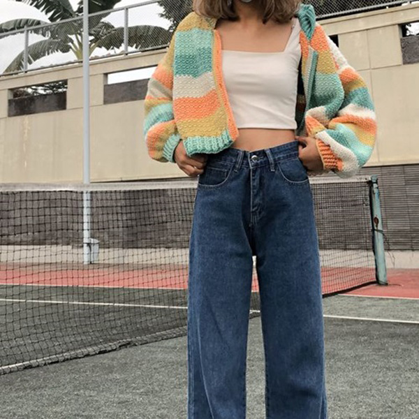 Diện áo cardigan crop-top gợi cảm và trẻ trung cho mùa đông - 12