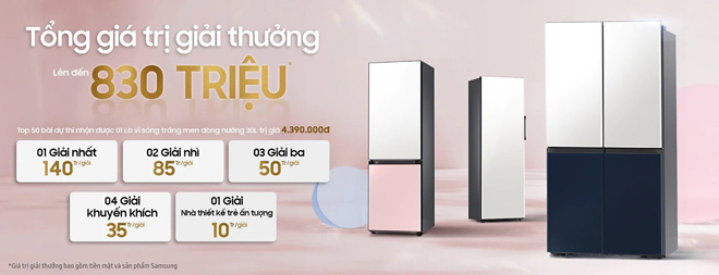 Khởi động cuộc thi thiết kế không gian bếp “Bespoke, Be You” với giải thưởng lên đến 830 triệu đồng từ Samsung - 4
