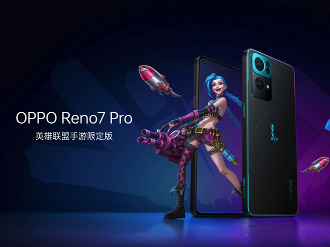 Ra mắt Oppo Reno7 Pro Liên minh huyền thoại cực ngầu - 3