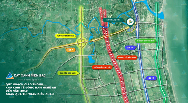 Khu đô thị Hoàng Sơn sở hữu hệ thống hạ tầng hoàn hảo nhất Diễn Châu