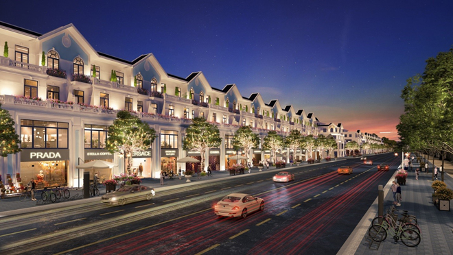 Shophouse “3 trong 1” tiếp nối thịnh vượng muôn đời cho các chủ nhân sở hữu