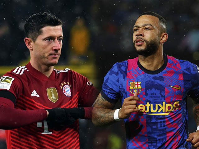 Bóng đá - Nóng bỏng Bayern - Barca cúp C1: "Hùm xám" vắng 5 SAO, Depay khát khao phục thù