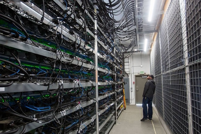 Nếu mạng lưới có vấn đề các công ty đăng ký đào Bitcoin này sẽ bị cắt điện đầu tiên.
