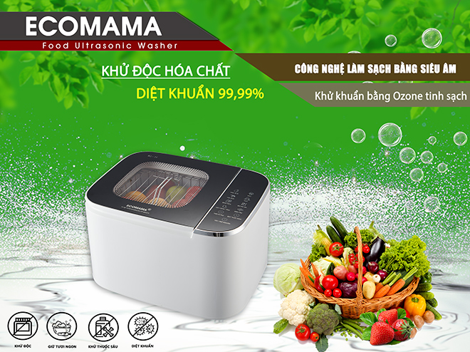 Ecomama tích hợp 2 công nghệ hiện đại nhất