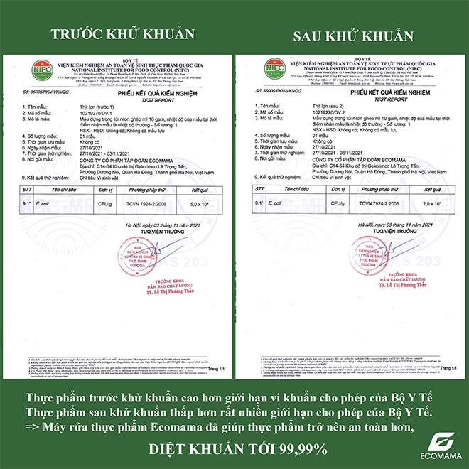 Máy tiệt trùng thực phẩm Ecomama có phải sự lựa chọn hoàn hảo? - 4