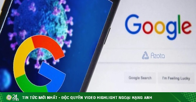 Top tìm kiếm của người Việt trên Google năm 2021: COVID-19, EURO, Squid Game,...