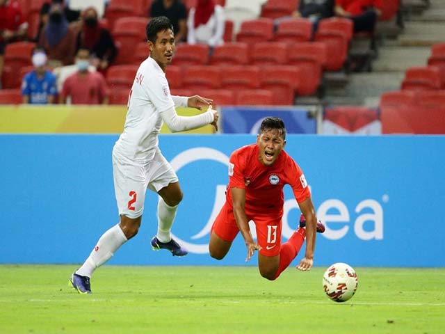 Bóng đá - Trực tiếp bóng đá Myanmar - Timor Leste: Những phút cuối thảnh thơi (Hết giờ)