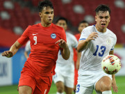 Bóng đá - Trực tiếp bóng đá Philippines - Singapore: Nỗ lực không thành (Hết giờ)