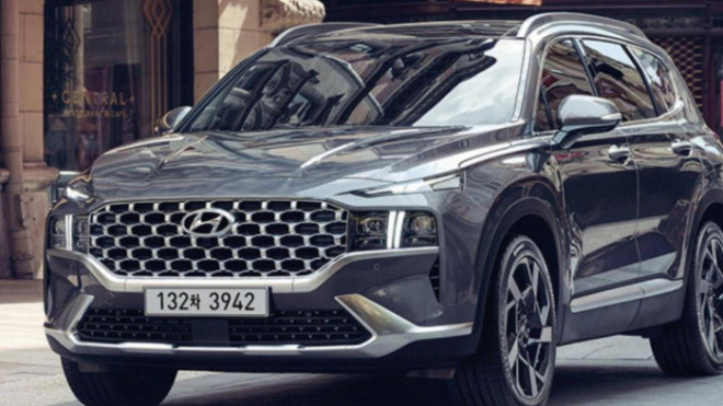 Hyundai SantaFe 2022 phiên bản 6 chỗ chính thức ra mắt tại thị trường Hàn Quốc