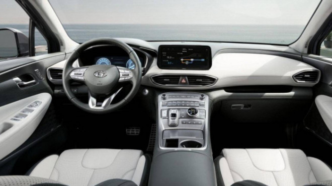 Hyundai SantaFe phiên bản 6 chỗ ra mắt, giá từ 614 triệu đồng - 5
