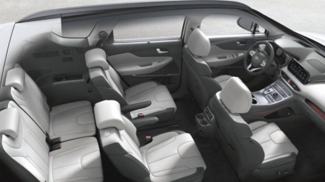 Hyundai SantaFe phiên bản 6 chỗ ra mắt, giá từ 614 triệu đồng - 3