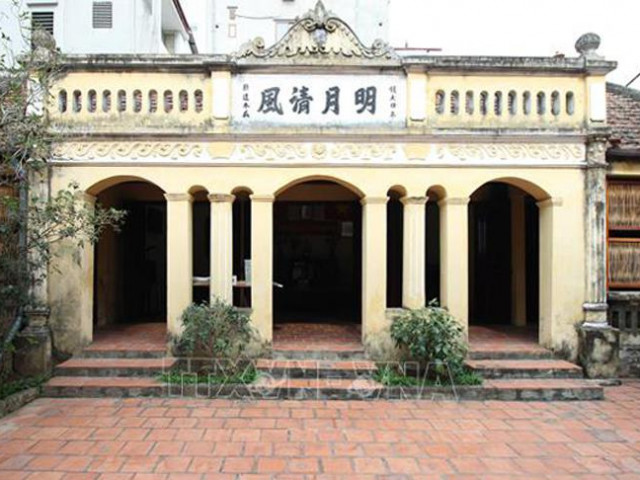 Tin tức trong ngày - Hà Nội có thêm 1 di tích được xếp hạng quốc gia