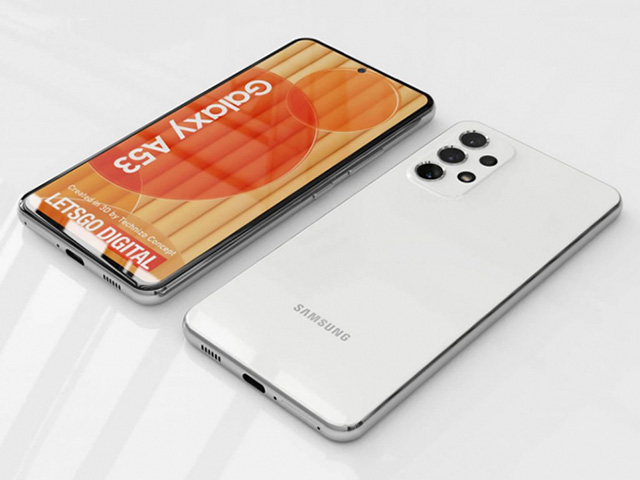Thời trang Hi-tech - Ảnh nóng Galaxy A53 xuất hiện khiến người dùng hụt hẫng