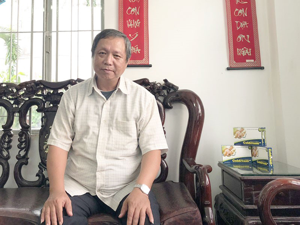 Chú Tâm chia sẻ lại quãng thời gian mất ngủ kéo dài của mình (Ảnh NVCC)