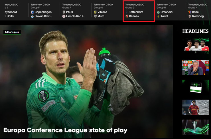 Phản ứng của Rennes là có cơ sở khi UEFA chưa có quyết định chính thức nào