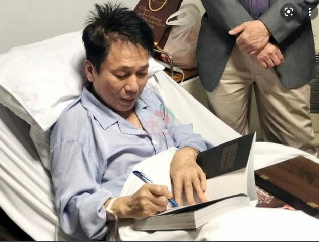 Nhạc sĩ Phú Quang bị bệnh tiểu đường