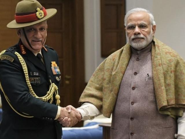 Thế giới - Tổng tham mưu trưởng thiệt mạng, Ấn Độ gặp khó trong đối phó Trung Quốc