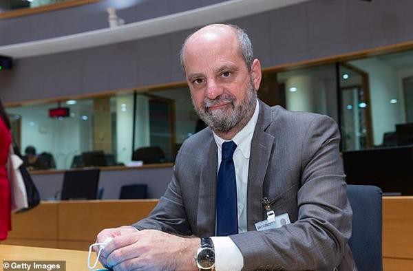 Bộ trưởng Giáo dục Pháp Jean-Michel Blanquer. Ảnh: Getty Images.
