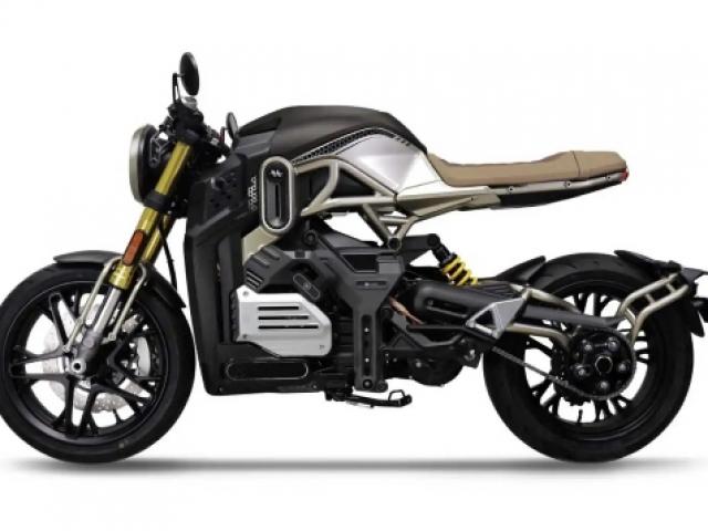 Thế giới xe - Ấn tượng với mô tô điện phong cách cafe racer, trang bị khủng