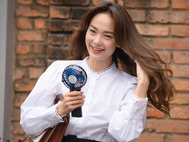 Phim - Lộ tạo hình "gái một con trông mòn con mắt" của Minh Hằng