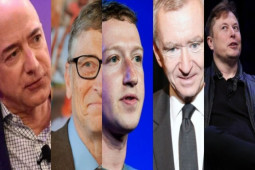 Kinh doanh - Bill Gates và các đại gia bị một người vượt mặt ngoạn mục trong Top tỷ phú giàu nhất TG 2021